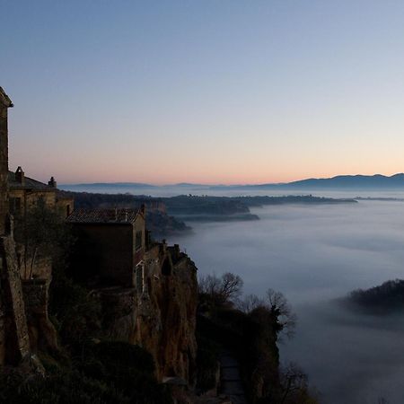 Palazzo Contino Daire Bagnoregio Dış mekan fotoğraf