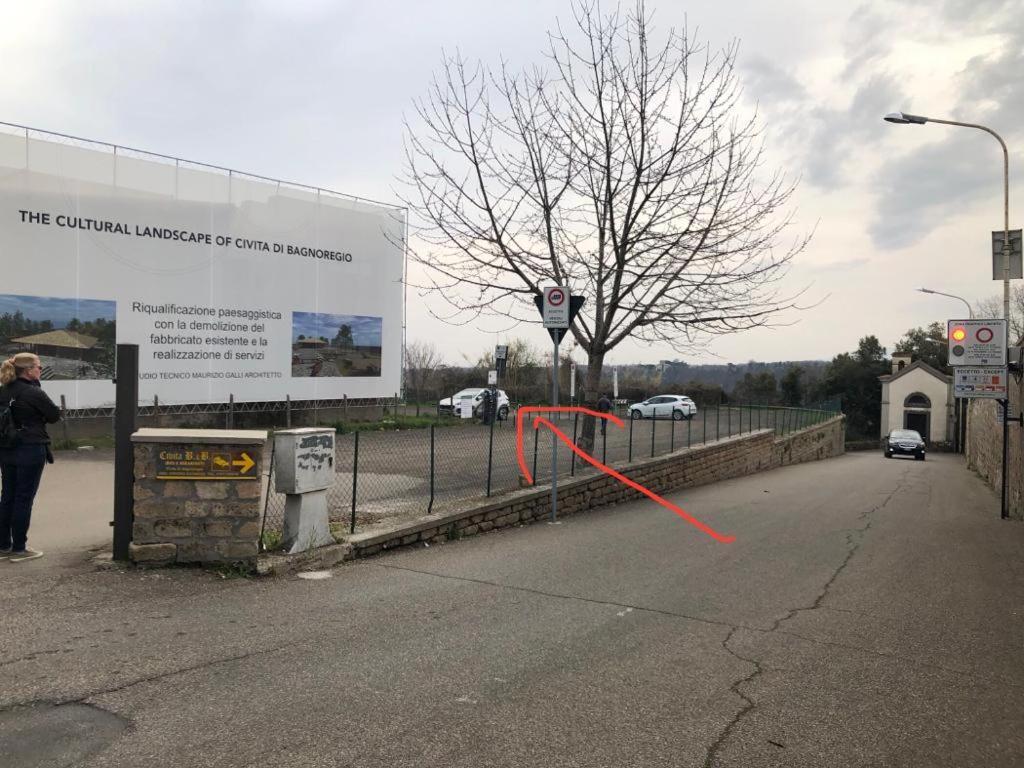 Palazzo Contino Daire Bagnoregio Dış mekan fotoğraf
