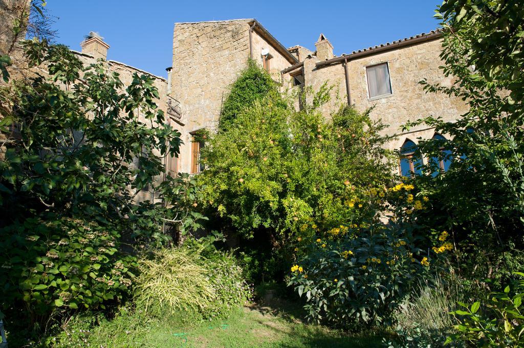 Palazzo Contino Daire Bagnoregio Dış mekan fotoğraf
