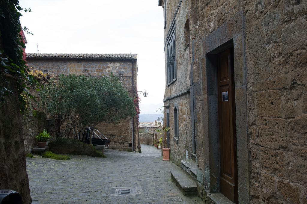 Palazzo Contino Daire Bagnoregio Dış mekan fotoğraf