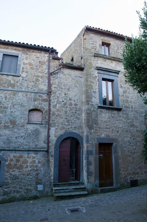 Palazzo Contino Daire Bagnoregio Dış mekan fotoğraf