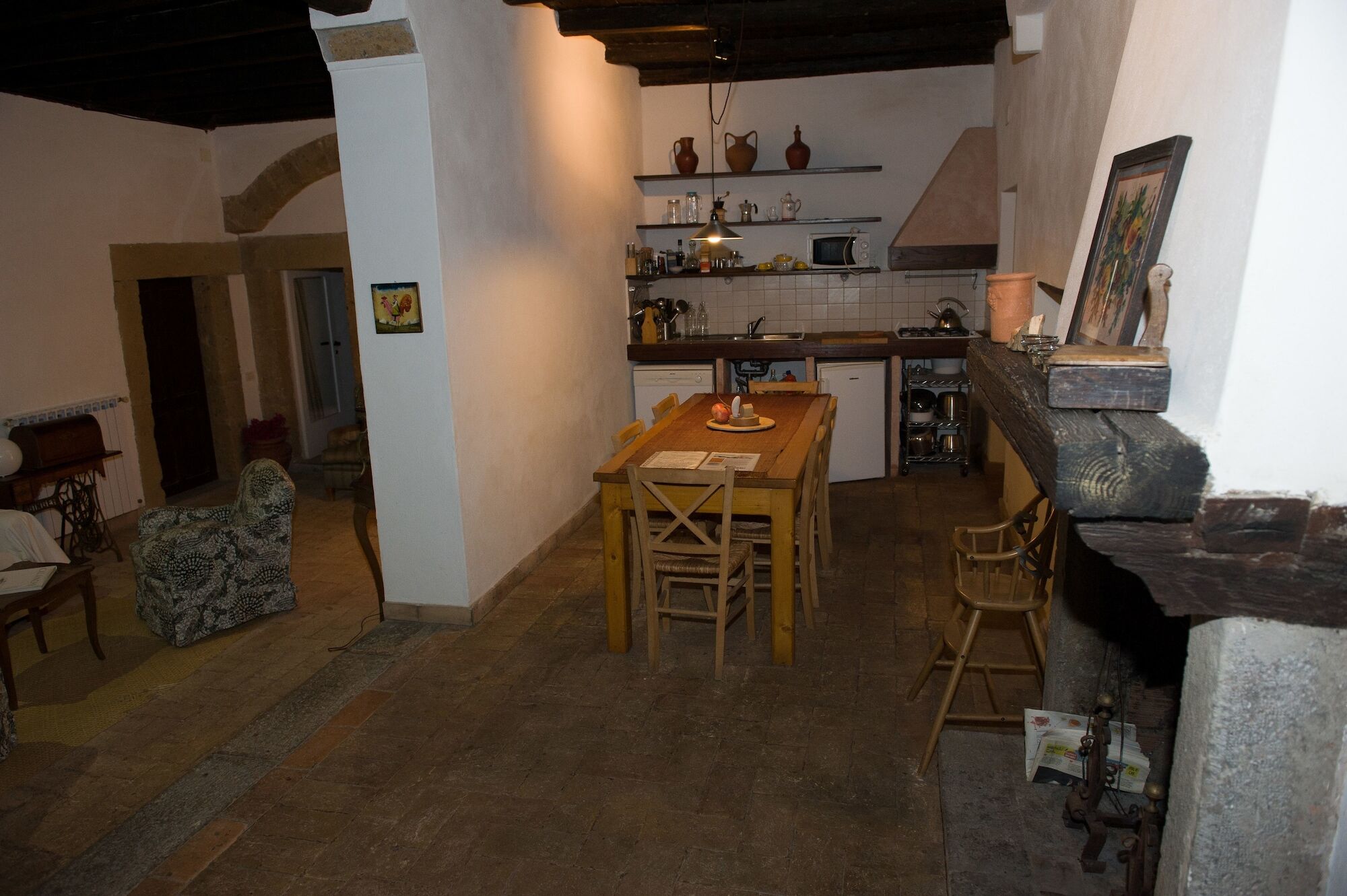 Palazzo Contino Daire Bagnoregio Dış mekan fotoğraf