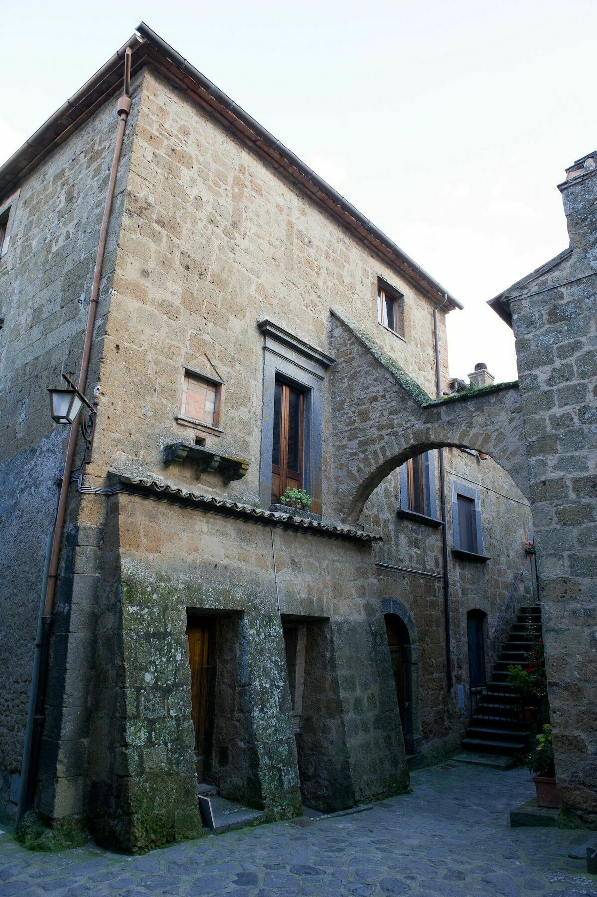 Palazzo Contino Daire Bagnoregio Dış mekan fotoğraf